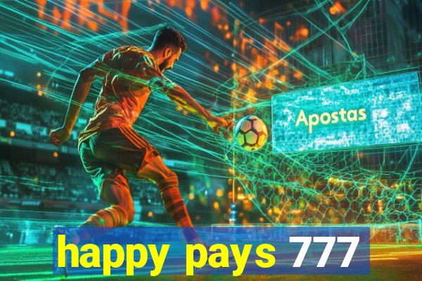 happy pays 777